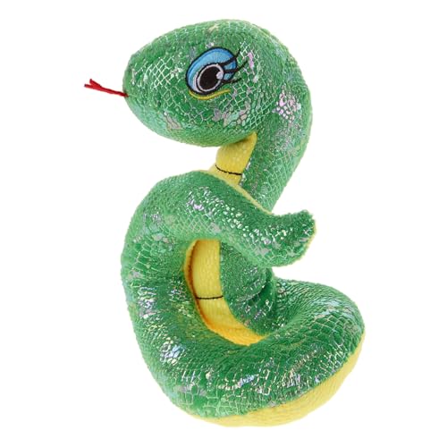 VICASKY Plüschschlange Realistisches für Chinesisches Neujahr Glücksbringer Deko für Rollenspiele Lifelike Design VICASKY Plüschschlange Realistisches für Chinesisches Neujahr Glücksbringer Deko für Rollenspiele Lifelike Design von VICASKY