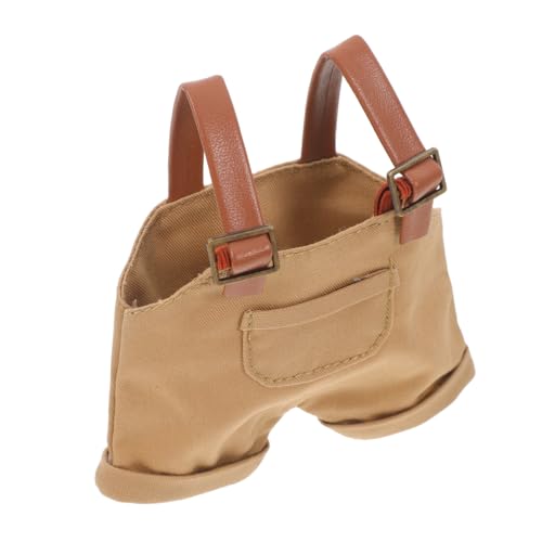 VICASKY Plüschspielzeug Overalls für Puppen Wechselbare Kleidung für Niedliche Stofftiere Latzhose Süßes Outfit für Spielzeugfiguren und Accessoires VICASKY Plüschspielzeug Overalls für Puppen Wechselbare Kleidung für Niedliche Stofftiere Latzhose Süßes Outfit für Spielzeugfiguren und Accessoires von VICASKY