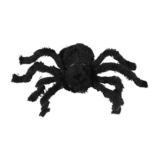 VICASKY Plüschspinne für Halloween Dekoration Lange Farbenfrohe und Schwarze Spinnen für Gruselige Szenen für Partys Spukhäuser VICASKY Plüschspinne für Halloween Dekoration Lange Farbenfrohe und Schwarze Spinnen für Gruselige Szenen für Partys Spukhäuser von VICASKY