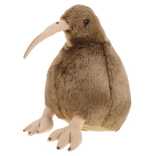 VICASKY Plüschtier Ausgestopft Tiere Plüschspielzeug Vogel Kuscheltier Kiwi Puppe Vogel Plüsch Vogelspielzeug Sittich Plüsch Interaktives Braun VICASKY Plüschtier Ausgestopft Tiere Plüschspielzeug Vogel Kuscheltier Kiwi Puppe Vogel Plüsch Vogelspielzeug Sittich Plüsch Interaktives Braun von VICASKY