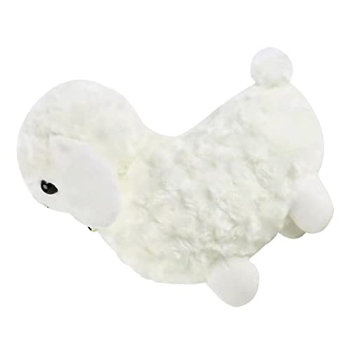 VICASKY Plüschtier Plüsch-Schaf- - Schaf Figur Flauschiges Lamm Schafe Gefüllt Plüsch-Schaf-Puppe Flauschige Schafe Plüsch-Schaf- Plüschschaf Weiß Pp Baumwolle VICASKY Plüschtier Plüsch-Schaf- - Schaf Figur Flauschiges Lamm Schafe Gefüllt Plüsch-Schaf-Puppe Flauschige Schafe Plüsch-Schaf- Plüschschaf Weiß Pp Baumwolle von VICASKY