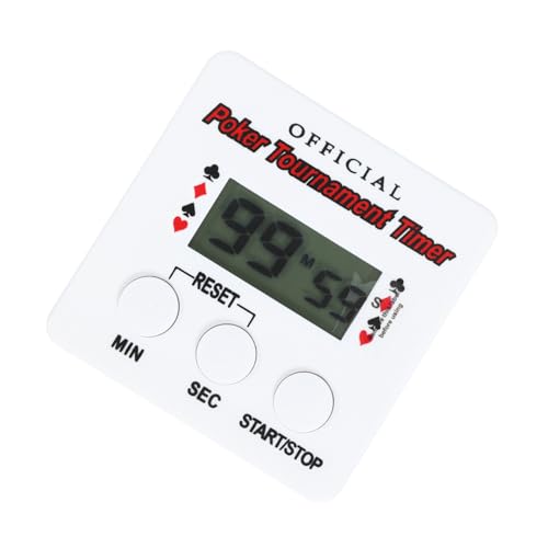 VICASKY Countdown-Timer Für Poker Digitaluhr Mit Großem Display Keine Batterie Erforderlich Stylischer Party-Timer Tragbar VICASKY Countdown-Timer Für Poker Digitaluhr Mit Großem Display Keine Batterie Erforderlich Stylischer Party-Timer Tragbar von VICASKY