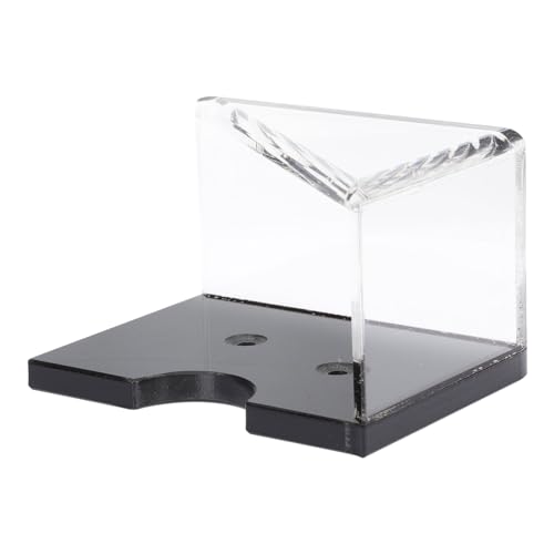 VICASKY Spielkartenständer Durchscheinende Aufbewahrungsbox Acryl-spielkartenständer 2 Ständer Home-Office-versorgung von VICASKY