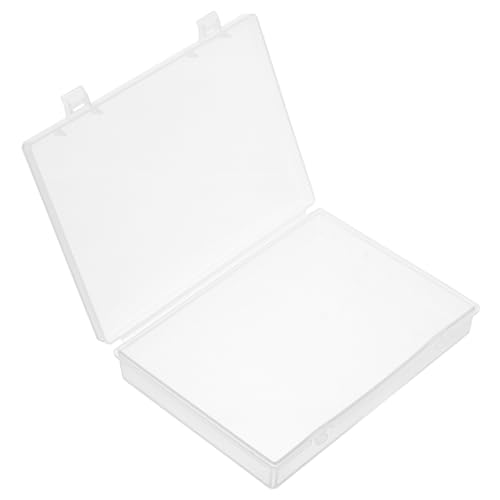 VICASKY Pokerkarten-Box, Transparente Karten-aufbewahrungsbox, Spielzeug, Spielkarten-behälter, Transparentes Leeres Etui VICASKY Pokerkarten-Box, Transparente Karten-aufbewahrungsbox, Spielzeug, Spielkarten-behälter, Transparentes Leeres Etui von VICASKY
