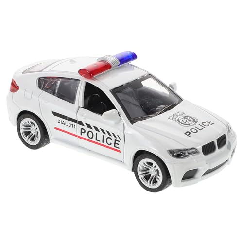 VICASKY Miniatur-modellautos Polizeiauto-Spielzeug Im Maßstab 132 Für Kinder Und Kleinkinder VICASKY Miniatur-modellautos Polizeiauto-Spielzeug Im Maßstab 132 Für Kinder Und Kleinkinder von VICASKY