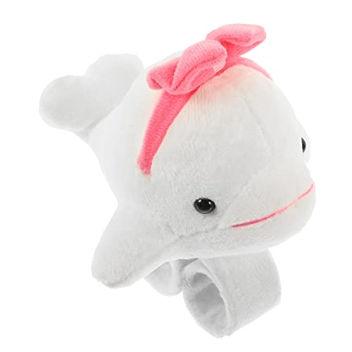 VICASKY Pop-Kreis-Armband Füllarmbänder Produkt Reifen Innenausstattung Gestelle feng Schlagringe Animal-Slap-Armbänder Bänder mit Tiermuster Partygeschenke Klassenzimmerpreis Plüsch Weiß VICASKY Pop-Kreis-Armband Füllarmbänder Produkt Reifen Innenausstattung Gestelle feng Schlagringe Animal-Slap-Armbänder Bänder mit Tiermuster Partygeschenke Klassenzimmerpreis Plüsch Weiß von VICASKY
