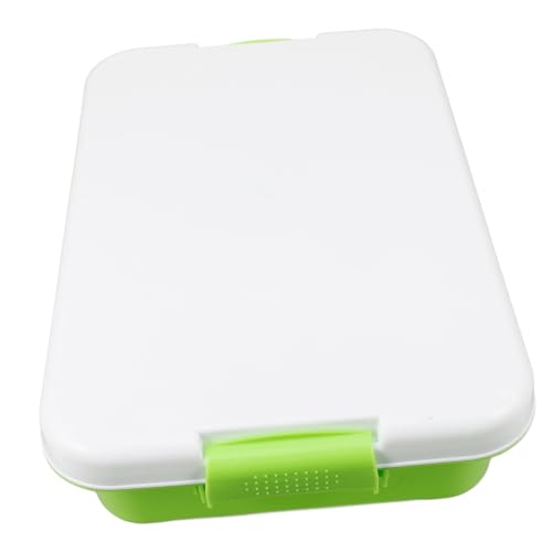 VICASKY Portable Sandbox mit Deckel Plastiksandbox für Drinnen und Draußen Großer Stauraum für Sandspielzeug für Kinderaktivitäten Freien Bruchsicher und Praktisch VICASKY Portable Sandbox mit Deckel Plastiksandbox für Drinnen und Draußen Großer Stauraum für Sandspielzeug für Kinderaktivitäten Freien Bruchsicher und Praktisch von VICASKY