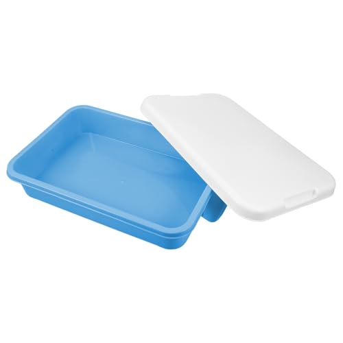 VICASKY Portable Sandkasten mit Deckel Kleiner Sandtray für Outdoor Praktische Aufbewahrungsbox für Sandspielzeug Robuste und Bruchsichere Struktur für Kleinkinder für Garten und VICASKY Portable Sandkasten mit Deckel Kleiner Sandtray für Outdoor Praktische Aufbewahrungsbox für Sandspielzeug Robuste und Bruchsichere Struktur für Kleinkinder für Garten und von VICASKY