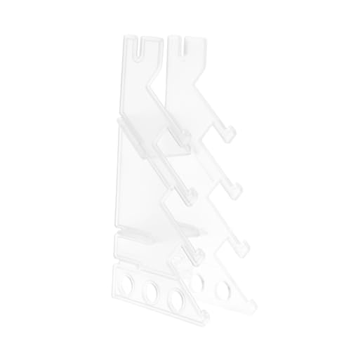 VICASKY Präsentationsständer für Finger Skateboards aus Langlebigem Kunststoff Platzsparendes Lagerregal Installieren Multifunktional Einsetzbar für Zuhause und Büro von VICASKY