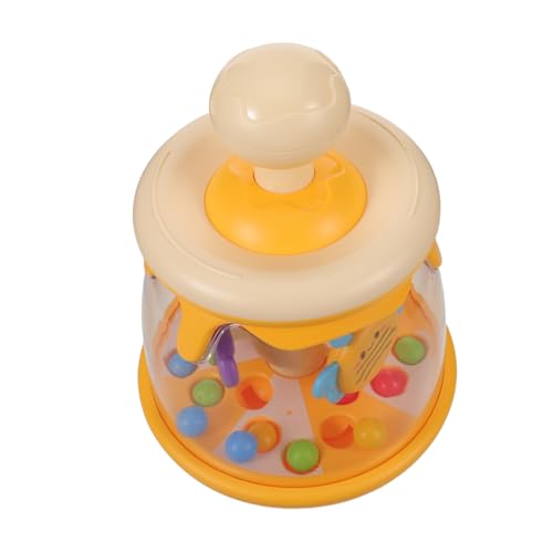 VICASKY Press und Drehball Springender Montessori Lernball für Kleinkinder Fördert Motorik Gleichgewicht und Frühe Entwicklung Sensorisches Aktivitätsspielzeug für Jungen und Mädchen VICASKY Press und Drehball Springender Montessori Lernball für Kleinkinder Fördert Motorik Gleichgewicht und Frühe Entwicklung Sensorisches Aktivitätsspielzeug für Jungen und Mädchen von VICASKY