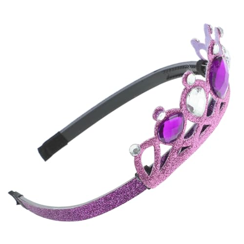 VICASKY Prinzessin Krone Haarband Für ädchen Wasserfeste Rhinestone Krone Headdress Für Kindergeburtstag Kostü Party Und Cosplay von VICASKY