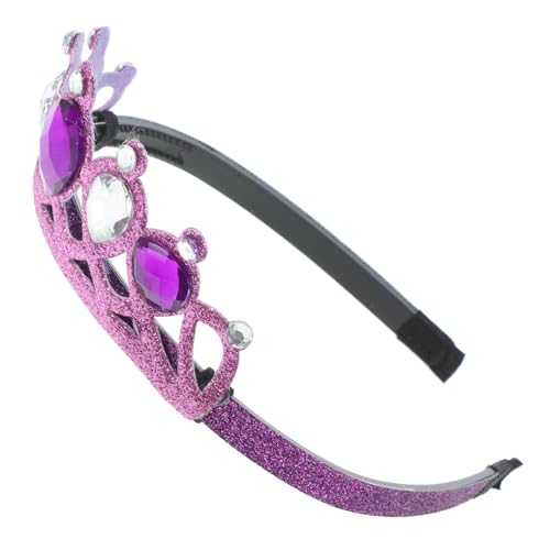 VICASKY Prinzessin Krone Stirnband Für ädchen Glitzernde Strass Krone Haaraccessoire Für Partys Und Besondere Anlässe von VICASKY
