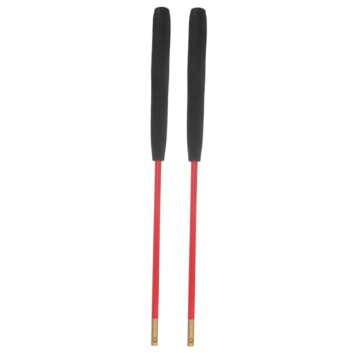 VICASKY Professionelle Diabolo Stäbe Mit Rutschfestem Griff Jonglierstäbe Aus Glasfaser Mit Speziellen öchern Für Diabolo Schnur Lang Ideal Für Anfänger Und Profis von VICASKY