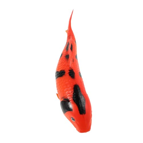 VICASKY Pu -fischmodell Für Kinder Realistische Simulation Tiermodell Tier Spielzeug Für Kinder Ausbildung Fischspielzeug Für Meereswissen Lebensee Fischfigur von VICASKY