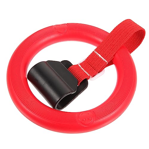 VICASKY Pull Ring Stand Up Ring Leicht Ergonomisch Babybett Halterung Lernhilfe Montessori Rot Verstellbar Für Neugeborene Junge Mädchen VICASKY Pull Ring Stand Up Ring Leicht Ergonomisch Babybett Halterung Lernhilfe Montessori Rot Verstellbar Für Neugeborene Junge Mädchen von VICASKY