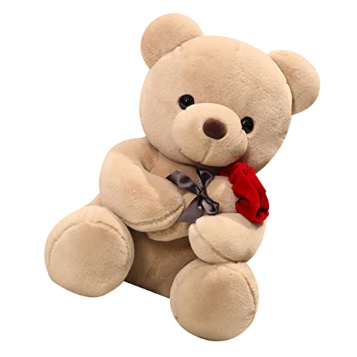 VICASKY Puppe Dekoration Schlafzimmer Bedroom Decoration zu Valentinstag wohnungsdeko kreative Bärenpuppendekoration Schlafzimmer Puppendekoration Daunen Baumwolle Brown VICASKY Puppe Dekoration Schlafzimmer Bedroom Decoration zu Valentinstag wohnungsdeko kreative Bärenpuppendekoration Schlafzimmer Puppendekoration Daunen Baumwolle Brown von VICASKY