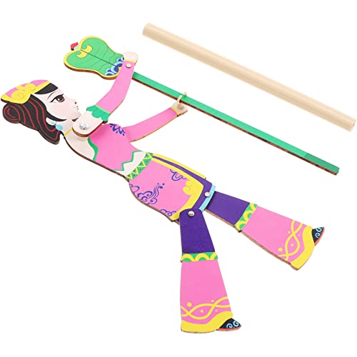 VICASKY Puppe Kinderspielzeug Die Marionetten Kinderspielzeug Handgemachtes Lernspielzeug Tanzrequisite Lernspielzeug Holz VICASKY Puppe Kinderspielzeug Die Marionetten Kinderspielzeug Handgemachtes Lernspielzeug Tanzrequisite Lernspielzeug Holz von VICASKY