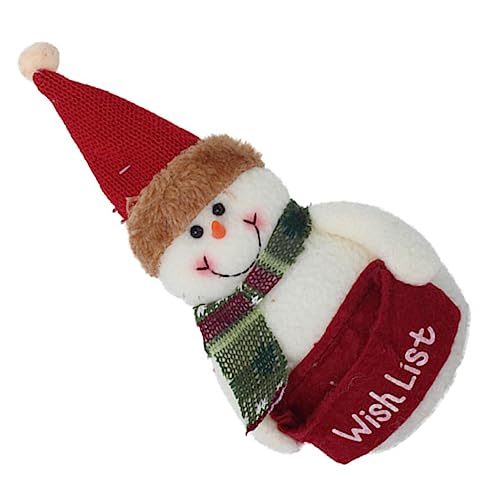 VICASKY Puppe Mini Mädchen Ornamente Weihnachten Plüsch Weihnachten Für Frauen Figur Weihnachtskalender Taschen Tochter Animierte Überraschung Süßigkeiten Weihnachtskamin Weiß VICASKY Puppe Mini Mädchen Ornamente Weihnachten Plüsch Weihnachten Für Frauen Figur Weihnachtskalender Taschen Tochter Animierte Überraschung Süßigkeiten Weihnachtskamin Weiß von VICASKY