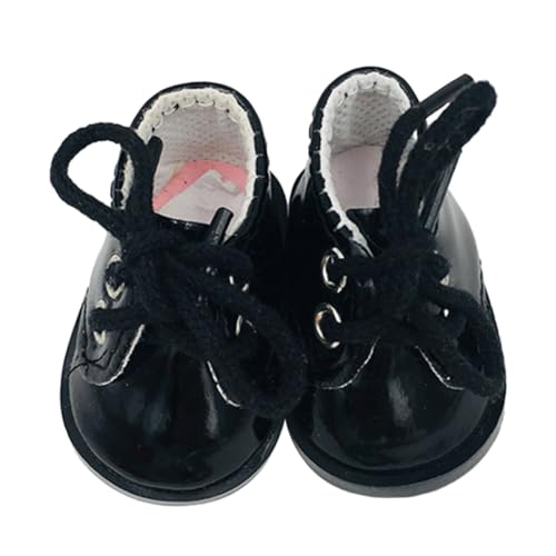 VICASKY Puppe Miniatur Schuhe Simulation Jungen Und Mädchen Spielzeug Puppe Dekorative 1 Paar VICASKY Puppe Miniatur Schuhe Simulation Jungen Und Mädchen Spielzeug Puppe Dekorative 1 Paar von VICASKY