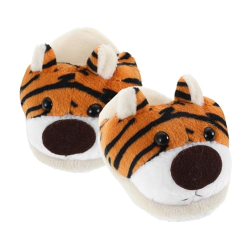 VICASKY Puppen Hausschuhe Plüsch Tiermotiv Warm Weiche Winter Schuhe Kuschelig Cartoon Zubehör für Puppen VICASKY Puppen Hausschuhe Plüsch Tiermotiv Warm Weiche Winter Schuhe Kuschelig Cartoon Zubehör für Puppen von VICASKY