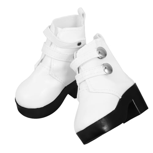 VICASKY Puppenstiefel Zum Anziehen – 1 Paar High Heels Modische Accessoires Für Baby-mädchen VICASKY Puppenstiefel Zum Anziehen – 1 Paar High Heels Modische Accessoires Für Baby-mädchen von VICASKY