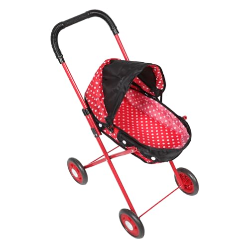 VICASKY Puppen Kinderwagen für Realistischer Puppenwagen aus Kunststoff Kompakt und Leicht für Innen und Außenspiele Fördert Kreative Rollenspiele und Interaktion VICASKY Puppen Kinderwagen für Realistischer Puppenwagen aus Kunststoff Kompakt und Leicht für Innen und Außenspiele Fördert Kreative Rollenspiele und Interaktion von VICASKY