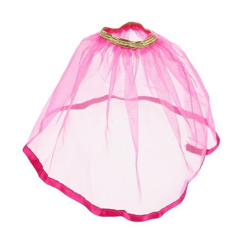 VICASKY Puppen Unterrock für Schlanke Puppen Hochzeitskleid Zubehör Feines Stoffmaterial Voluminöses Design Miniatur Puppenhaus Dekoration von VICASKY