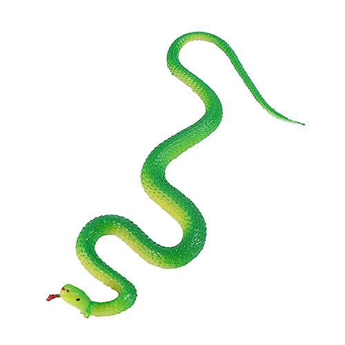 VICASKY Puppen & Zubehör Drachen für Kinder Furz Modelle Kinderspielzeug Simulationsschlange Gummischlange Requisiten ferngesteuerte Schlange künstliche Schlange von VICASKY