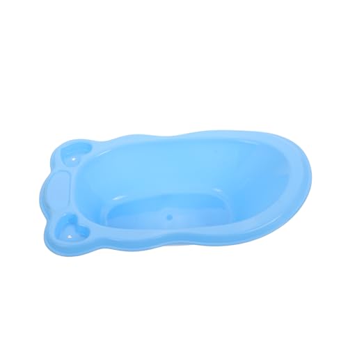 VICASKY Puppenhaus-Badezimmer-Set: Mini-badewanne Aus Kunststoff Badespielzeug Zubehörteile Für Kleinkinder Baby-badespielzeug VICASKY Puppenhaus-Badezimmer-Set: Mini-badewanne Aus Kunststoff Badespielzeug Zubehörteile Für Kleinkinder Baby-badespielzeug von VICASKY