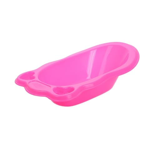 VICASKY Puppenbadespielzeug badewanne Mini badewanne kinderspielzeug badewanne Transportable Badewanne für Spielzeugbadewanne Mini-Puppenbadewanne Plastik Rosy VICASKY Puppenbadespielzeug badewanne Mini badewanne kinderspielzeug badewanne Transportable Badewanne für Spielzeugbadewanne Mini-Puppenbadewanne Plastik Rosy von VICASKY