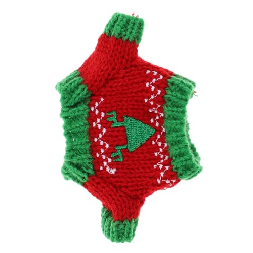VICASKY Puppenersatzpullover Puppen-Outfit Miniatur-puppenpullover Puppe Verkleiden Sich Kleidung Mini-Pullover-Puppe Puppenkleidung Selber Machen Puppenkostüme DIY Puppenkleidung Plüsch VICASKY Puppenersatzpullover Puppen-Outfit Miniatur-puppenpullover Puppe Verkleiden Sich Kleidung Mini-Pullover-Puppe Puppenkleidung Selber Machen Puppenkostüme DIY Puppenkleidung Plüsch von VICASKY