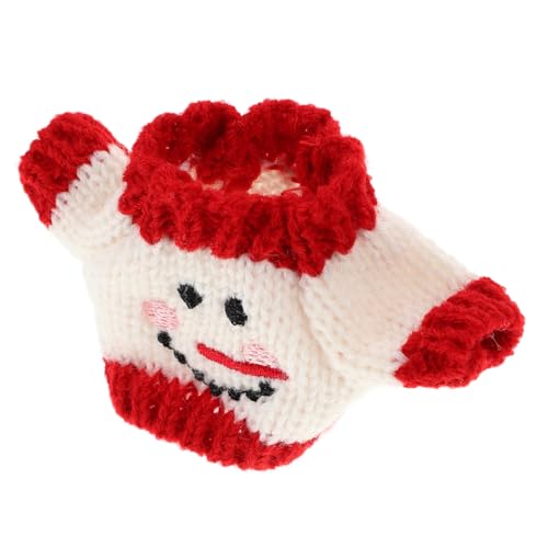 VICASKY Puppen-anziehpullover Mini-Pullover Für Puppen Handgefertigt Detailreich Urlaubsdekor Kinder VICASKY Puppen-anziehpullover Mini-Pullover Für Puppen Handgefertigt Detailreich Urlaubsdekor Kinder von VICASKY