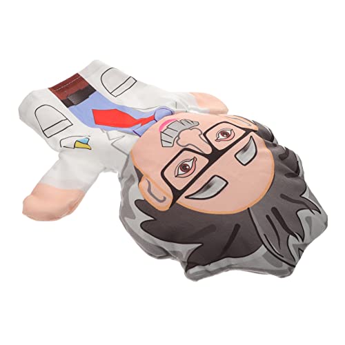 VICASKY Puppenfigur Ausgestopftes Fingerspielzeug Rollenspiel Geschichtenerzähl Verstellbarer Kragen Kaffeehalter Kappe Rattanstab Pinsel Handspielzeug Für Cartoon VICASKY Puppenfigur Ausgestopftes Fingerspielzeug Rollenspiel Geschichtenerzähl Verstellbarer Kragen Kaffeehalter Kappe Rattanstab Pinsel Handspielzeug Für Cartoon von VICASKY