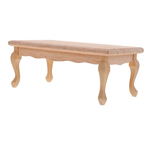 VICASKY Puppenhaus Dekoration Kleiner Couchtisch Kleines Kleines Kleine Häuser Couchtisch Esszimmer Tisch Kleine Häuser Retro Miniatur Tisch Holz VICASKY Puppenhaus Dekoration Kleiner Couchtisch Kleines Kleines Kleine Häuser Couchtisch Esszimmer Tisch Kleine Häuser Retro Miniatur Tisch Holz von VICASKY
