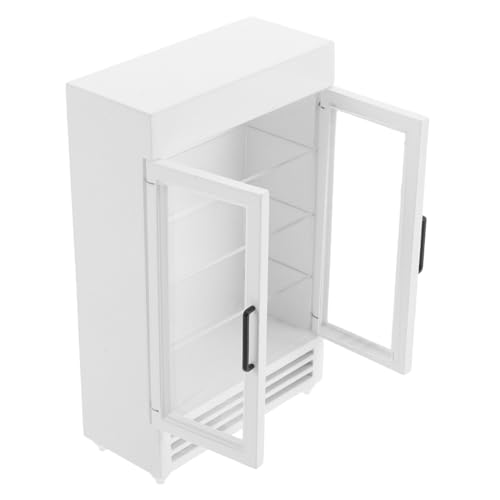 VICASKY Puppenhaus Mikroszene Mini Kühlschrank Puppenhaus Kühlschrank Miniatur Kühlschrank Ornament Puppenhaus Mini Kühlschrank Miniaturen Zum Basteln Miniatur Zubehör Weißes VICASKY Puppenhaus Mikroszene Mini Kühlschrank Puppenhaus Kühlschrank Miniatur Kühlschrank Ornament Puppenhaus Mini Kühlschrank Miniaturen Zum Basteln Miniatur Zubehör Weißes von VICASKY