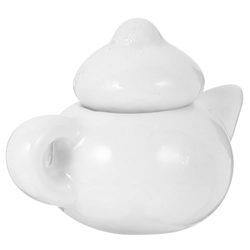VICASKY Puppenhaus-mini-Tee Küchenrequisite Vorgeben Als Vorgeben, Wasserkocher Zu Mini- Mini-wasserkocher-Foto-Requisite Mini-wasserhalter Keramik Weiß VICASKY Puppenhaus-mini-Tee Küchenrequisite Vorgeben Als Vorgeben, Wasserkocher Zu Mini- Mini-wasserkocher-Foto-Requisite Mini-wasserhalter Keramik Weiß von VICASKY