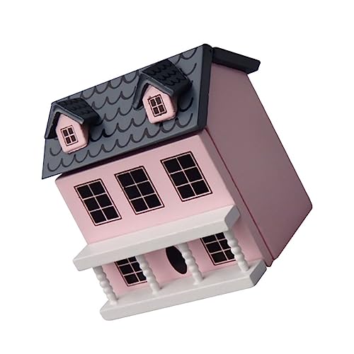 VICASKY Miniaturen Tiny House Kaufen Puppenhaus Mini- Winzig Faltbares Mini-mikrowelle Graceling Büro Dekoration Wohnaccessoire Bastelset Holzbausatz Musterhaus Mikrovillen Ornament Rosa VICASKY Miniaturen Tiny House Kaufen Puppenhaus Mini- Winzig Faltbares Mini-mikrowelle Graceling Büro Dekoration Wohnaccessoire Bastelset Holzbausatz Musterhaus Mikrovillen Ornament Rosa von VICASKY