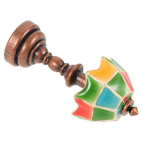 VICASKY Puppenhaus Miniatur-schreibtischlampe Modell Realistische Miniatur-tischlampe Für Dekoratives Minihaus Dekorative Miniatur-schreibtischlampe Mini-schreibtischlampe Für Puppenhaus von VICASKY
