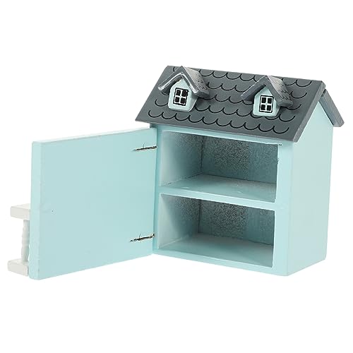 VICASKY Mini-Villa Aus Holz Modell Puppenhaus Spielzeug Miniatur-Villa Ornament Für Kreative Dekoration VICASKY Mini-Villa Aus Holz Modell Puppenhaus Spielzeug Miniatur-Villa Ornament Für Kreative Dekoration von VICASKY