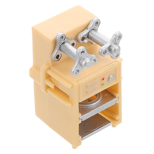 VICASKY Puppenhaus-bastelbedarf Mini-versiegelungsmaschine Für Die Küche Miniatur-kaffeeladen-zubehörset Zum Spielen von VICASKY