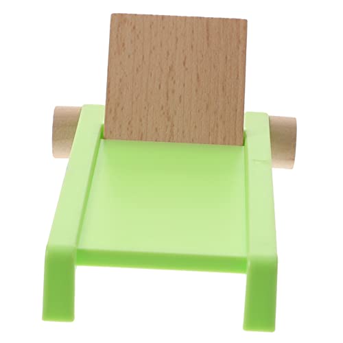 VICASKY Puppenhaus Zubehör Liegestuhl Chaiselongue Puppenhaus Möbel Stühle Loungesessel Winziger Longue Stuhl Mini Ornament Spielhaus Möbel Mini Stuhl Modell Mini Longue Stuhl Holz VICASKY Puppenhaus Zubehör Liegestuhl Chaiselongue Puppenhaus Möbel Stühle Loungesessel Winziger Longue Stuhl Mini Ornament Spielhaus Möbel Mini Stuhl Modell Mini Longue Stuhl Holz von VICASKY
