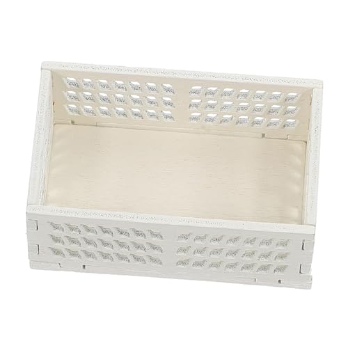 VICASKY Puppenhaus-aufbewahrungsbox Wäschekorb Aufbewahrungskörbe Miniatur Badezimmerkörbe Aufbewahrungskorb Minikisten Zum Basteln Mini Körbe Winzige Dinge Hölzern Weiß VICASKY Puppenhaus-aufbewahrungsbox Wäschekorb Aufbewahrungskörbe Miniatur Badezimmerkörbe Aufbewahrungskorb Minikisten Zum Basteln Mini Körbe Winzige Dinge Hölzern Weiß von VICASKY