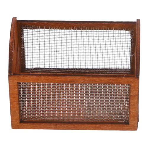 VICASKY Puppenhaus-aufbewahrungsrahmen Korb Körbe Weiden Bausatz Mini-hausverzierung Winzige Dinge Winzige Hausdekorationen Miniaturornament Mini-hausdekoration Puppenmöbel Brown Hölzern VICASKY Puppenhaus-aufbewahrungsrahmen Korb Körbe Weiden Bausatz Mini-hausverzierung Winzige Dinge Winzige Hausdekorationen Miniaturornament Mini-hausdekoration Puppenmöbel Brown Hölzern von VICASKY