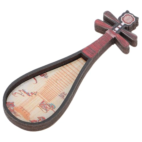 VICASKY Traditionelles Chinesisches Instrument Miniatur-pipa-Spielzeug Für Puppenhaus Kulturelles Zubehör VICASKY Traditionelles Chinesisches Instrument Miniatur-pipa-Spielzeug Für Puppenhaus Kulturelles Zubehör von VICASKY