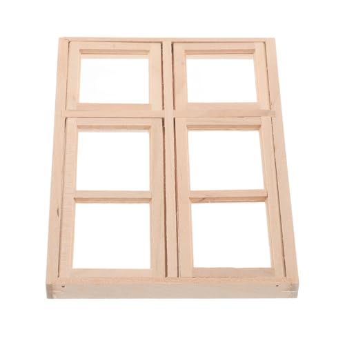 VICASKY Miniatur-puppenhausmöbel Im Maßstab 112 Holztüren Und Für Heimdekoration Basteln von VICASKY