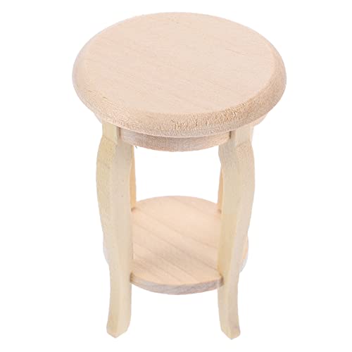 VICASKY Puppenhaushocker Gartendekoration Auto Miniatur Blumentopf Hocker Fee Puppenhausmöbel Wohnmobil DIY Miniatur Puppenhausbausatz Puppenzubehör Spielzeughaus Puppenmöbel von VICASKY