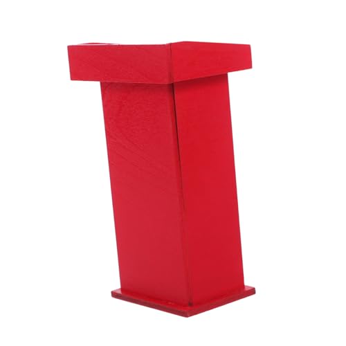 VICASKY Puppenhausmöbel für Kreatives und Pädagogische Zwecke Realistische Rednerplattform für Fantasievolles Rollenspiel VICASKY Puppenhausmöbel für Kreatives und Pädagogische Zwecke Realistische Rednerplattform für Fantasievolles Rollenspiel von VICASKY