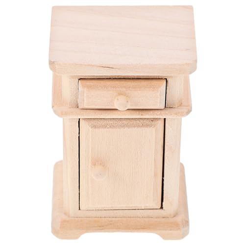 VICASKY Puppenhausmöbel holzmöbel holzspielzeug Decor puppenstubenmöbel dekoring Ideas ziernieten Puppensachen Mini-Hausschrank Nachttisch für Puppen Rollenspiel Puppenhausschrank VICASKY Puppenhausmöbel holzmöbel holzspielzeug Decor puppenstubenmöbel dekoring Ideas ziernieten Puppensachen Mini-Hausschrank Nachttisch für Puppen Rollenspiel Puppenhausschrank von VICASKY