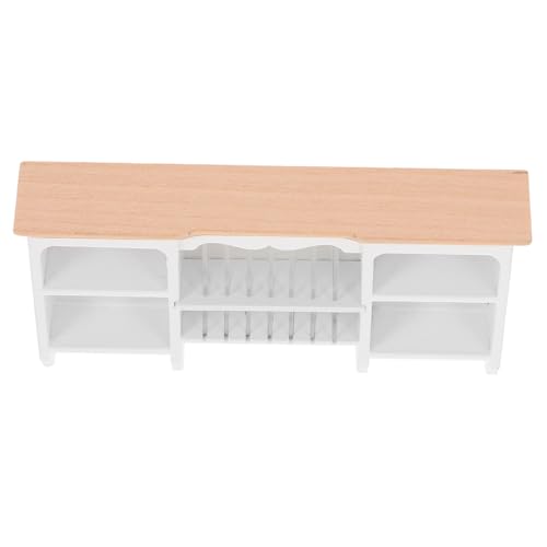VICASKY Exquisite Lebensechte Miniaturmöbel Aus Holz Für Puppenhaus Küchenzubehör Für Mini-Szene VICASKY Exquisite Lebensechte Miniaturmöbel Aus Holz Für Puppenhaus Küchenzubehör Für Mini-Szene von VICASKY