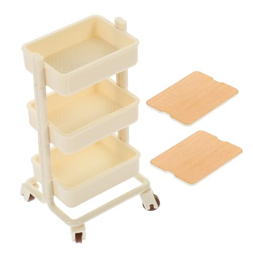 VICASKY Puppenhaus Mini Trolley Möbel 6pc Miniatur Zubehör Simulation Spielen Spielzeug VICASKY Puppenhaus Mini Trolley Möbel 6pc Miniatur Zubehör Simulation Spielen Spielzeug von VICASKY